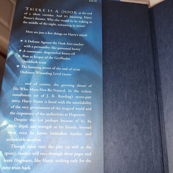 Harry Potter and the Order of the Phoenix Hardcover First American Edition - Picture 4 of 12